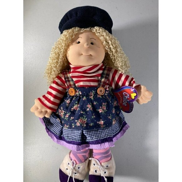 Vintage Sweetie Pie Chloe NWT 2002 Pickford Dolls Soft Sculptured Artist 16”Doll - Picture 6 of 12